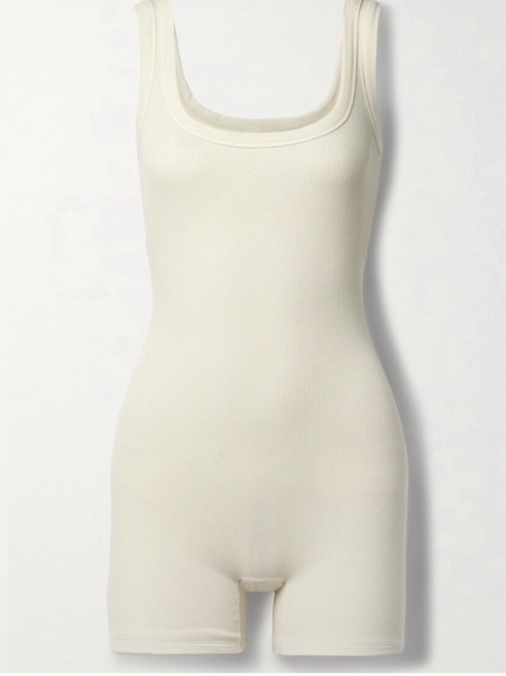 SKIMS COTTON RIB ONESIE
